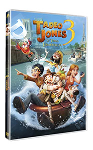 Tad the Lost Explorer and the Emerald Tablet | Tadeo Jones 3. La tabla esmeralda  |   DVD